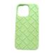  Bottega Veneta BOTTEGA VENETA сетка смартфон кейс iPhone14ProMax для силикон светло-зеленый /AN8 #OH женский 