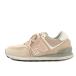 �j���[�o�����X NEW BALANCE WL574UNC �X�j�[�J�[ �V���[�Y �X�G�[�h US8 �s���N �O���[ /YT ���f�B�[�X