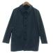  зеленый этикетка сирень расческа ng United Arrows green label relaxing пальто с отложным воротником пальто M угольно-серый одноцветный длинный рукав 3225