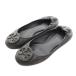  Tory Burch TORY BURCH балетки Flat туфли-лодочки кожа 5.5 чёрный черный 22128520 /YM женский 