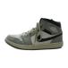  Nike NIKE воздушный Jordan AIR JORDAN 1 MID спортивные туфли обувь US10.5 28.5cm серый белый белый 554724-078 /AN мужской 