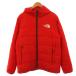  The North Face THE NORTH FACE Trango Parka с хлопком жакет Zip выше капот XL красный NY81831 /BM31 мужской 