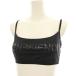  не использовался товар Fendi FENDI спортивный бюстгальтер фитнес tops топ bare top зеркало Logo S чёрный черный /YM женский 