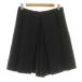 Foxey New York FOXEY NEW YORK swing Short юбка-брюки шорты 42 чёрный черный 36682 /KU женский 