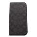  Coach COACH signature смартфон кейс iPhone 16 для серый чёрный черный CZ279 /AN женский 