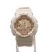  Casio ji- амортизаторы Baby-G наручные часы аналог цифровой 2 стрелки календарь Raver частота белый розовое золото BA-110-7A1JF женский 