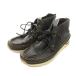  visvim VISVIM мокасины обувь кожа натуральная кожа чёрный черный гонки выше стежок /YM женский 