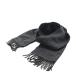  Lanvin LANVIN COLLECTION muffler бахрома угольно-серый /AN мужской 