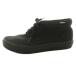  Vans VANS чукка спортивные туфли - ikatto парусина US8 26cm чёрный черный /KU мужской 