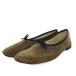  Repetto Repetto BEAUTY&amp;YOUTH UNITED ARROWS плоская обувь туфли-лодочки 36 Gold /TK женский 