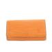  Louis Vuitton LOUIS VUITTONmyurutikre4 epi кожа 4 полосный чехол для ключей man da Lynn orange M6382H /YM #OH мужской женский 