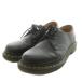  Dr. Martens DR.MARTENS 3 отверстие обувь Loafer кожа UK6 чёрный черный 1461 /AN мужской 