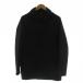  зеленый этикетка сирень расческа ng United Arrows green label relaxing пальто с отложным воротником весеннее пальто длинный рукав капот средний M чёрный 