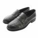  зеленый этикетка сирень расческа ng United Arrows green label relaxing WORK TRIP OUTFITS монета Loafer кожа обувь 8 чёрный 