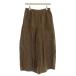  Journal Standard JOURNAL STANDARDlinen tuck юбка-брюки брюки чай цвет Brown одноцветный длинный длина /LP женский 