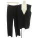  грамм "lips" выставить лучший V шея тянуть over легкий брюки flare pants cut off Free чёрный 1251093-1955 женский 