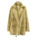 ko Cody -ruCOCO DEAL меховое пальто средний искусственный мех 1 бежевый 72619206 /GG женский 