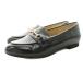  Rope Picnic ROPE Picnic PASSAGE by HARUTA bit есть Flat Loafer кожа 23.5cm чёрный черный /KU женский 