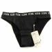  unused goods Dsquared DSQUARED2 tag attaching 22SS swimsuit Logo pants bottoms high leg 38 S black black /DK #GY29 lady's 