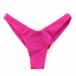  unused goods Dsquared DSQUARED2 tag attaching 22SS swimsuit pants bottoms high leg 38 S purple purple /DK #GY29 lady's 