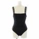  unused goods Dsquared DSQUARED2 tag attaching 22SS swimsuit camisole high re Glo go42 M black black /DK #GY29 lady's 
