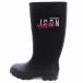 ̤ ǥ DSQUARED2 RAIN Boots 쥤֡ Ĺ 󥰥֡  PVC 38 25cm  ֥å /BM ǥ