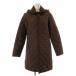  Lavenham LAVENHAM quilting coat long high‐necked hood I38 S tea Brown /YI29 #GY09 lady's 