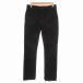  United Arrows розовый этикетка UNITED ARROWS PINK LABELtsu il брюки слаксы ki колено стрейч XS чёрный черный 