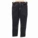  свечение bar Work GLOBAL WORK Denim брюки джинсы распорка Zip fly S индиго голубой /GV #MG женский 