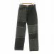 f-zf- гарантия Lee WHO'S WHO gallery Pervert the Norm переделка Like Denim брюки джинсы распорка F чёрный черный 