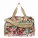  Le Sportsac LesportSAC "мамина сумка" ручная сумочка сумка на плечо 2way общий рисунок многоцветный бежевый розовый бледно-голубой #OF