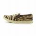  плюс Diana +DIANA туфли без застежки - lako Zebra рисунок 22.5cm бежевый Brown HE42507 /NQ #GY12 женский 