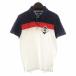  Tommy Hilfiger TOMMY HILFIGER CUSTOM FIT рубашка-поло короткий рукав Logo L темно-синий темно-синий белый белый /DK #PN мужской 
