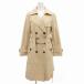  Jusglitty JUSGLITTY тренчкот жакет ремень имеется длинный 1 бежевый /FF #MA женский 