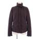  Emporio Armani EMPORIO ARMANI пуховик внешний воротник-стойка короткий нейлон 38 фиолетовый лиловый 