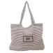  Anya Hindmarch ANYA HINDMARCH большая сумка ручная сумка портфель окантовка белый белый чёрный черный /BS женский 