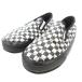  Vans VANS туфли без застежки стеганое полотно 25cm белый белый чёрный черный V7880 AI-AJ /BS мужской 