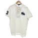  Polo bai Ralph Lauren Polo by Ralph Lauren CUSTOM FIT рубашка-поло короткий рукав XL белый белый /UO #GY14 *AA* мужской 
