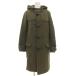 B&amp;Y United Arrows BEAUTY&amp;YOUTH красота &amp; You Spy rumeru ton long полупальто "даффл коут" S хаки 1625-139-3656