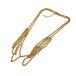 fmietanakaFUMIE=TANAKA CHAIN BRA цепь bla колье Gold цвет /KH #GY52 женский 