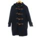  Van ja Kett VAN JAC полупальто "даффл коут" длинный шерсть M темно-синий темно-синий /KU #MA мужской 