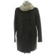  ковер &amp;bo-nRAG&amp;BONE бушлат 2 хаки двойной breast мех воротник длинный рукав /GG #MA женский 