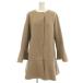  Zara Basic ZARA BASIC no color пальто жакет соотношение крыло кнопка XS бежевый /*G #MA женский 