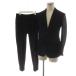  Tomorrowland TOMORROWLAND × голубой Work BLUE WORK костюм выставить tailored jacket одиночный брюки 44 чёрный 