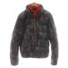  Tommy Hilfiger TOMMY HILFIGER DENIM пуховик капот общий рисунок внешний M серый 1957859757-078 /AN54 #MA мужской 