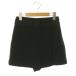  Zara ZARA юбка-брюки юбка внутренний брюки шт. форма Mini XS чёрный /HS #MA женский 