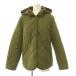  Beams Heart BEAMS HEART стеганная куртка с хлопком жакет капот S хаки /DF #MA женский 
