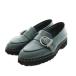  Himiko Himiko Loafer кожа 22.5cm синий голубой /AN50 #MA женский 