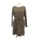 pasio-nePASSIONE no color пальто One-piece biju-38 чай цвет Brown длинный рукав /YM #MA женский 