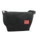  Manhattan Poe te-jiManhattan Portage сумка на плечо чёрный черный Logo patch /AP #MA мужской женский 